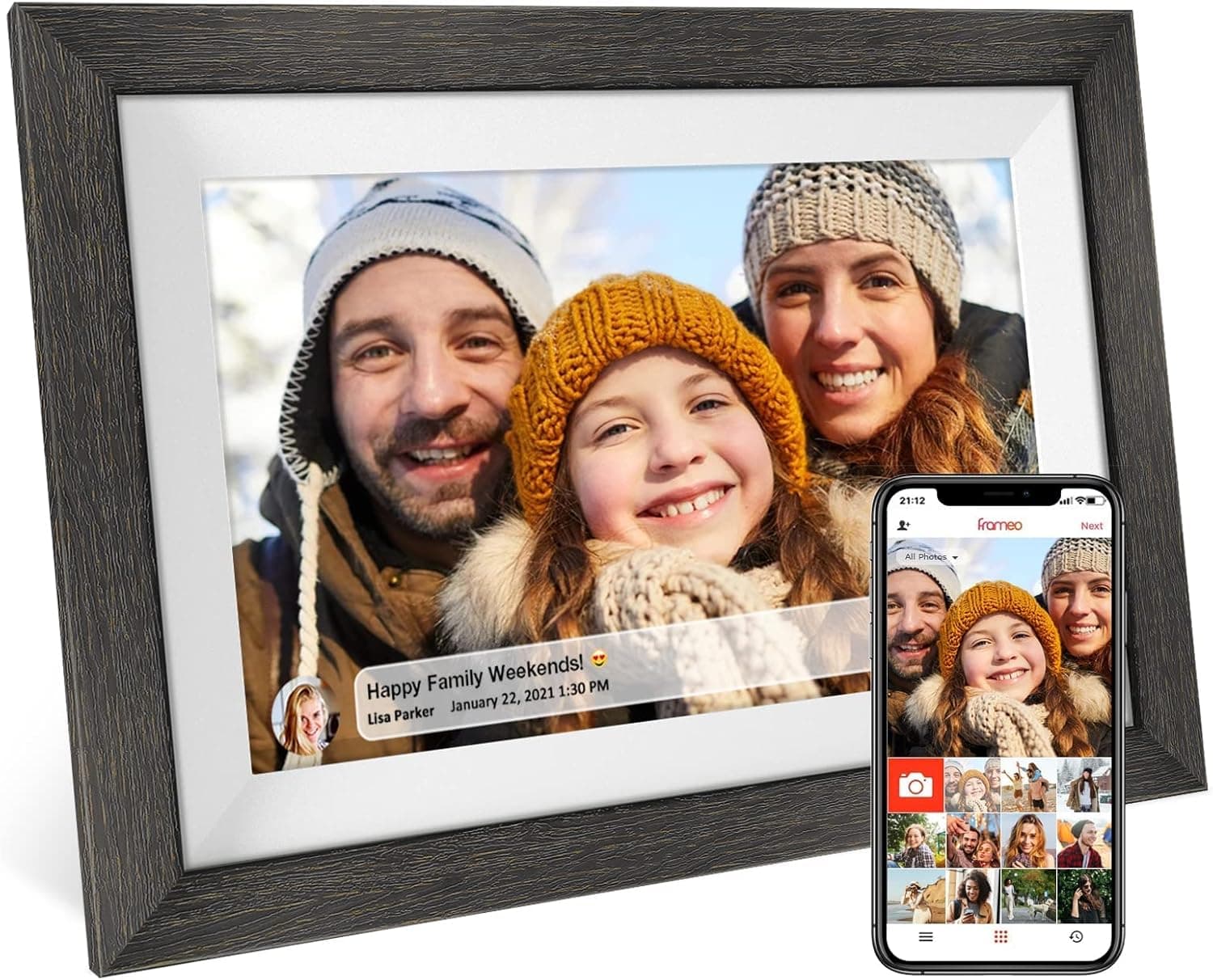 digital picture frame